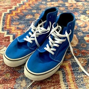 Vans high top. Size men 9.5. Great condition. Only worn a couple of times.